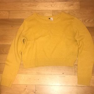 Long sleeve crop top from H&M